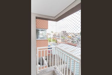 Varanda da Sala de apartamento para alugar com 2 quartos, 52m² em Centro, Diadema