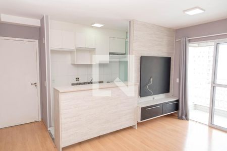 Sala de apartamento para alugar com 2 quartos, 52m² em Centro, Diadema