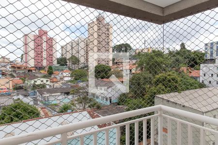 Varanda da Sala de apartamento para alugar com 2 quartos, 52m² em Centro, Diadema