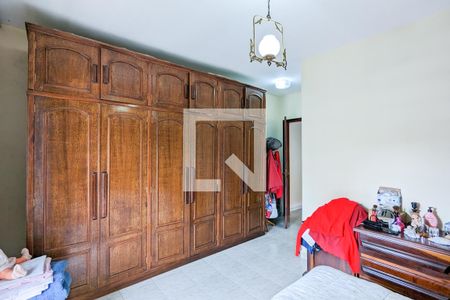 Quarto da suíte 1 de casa à venda com 3 quartos, 151m² em Rudge Ramos, São Bernardo do Campo