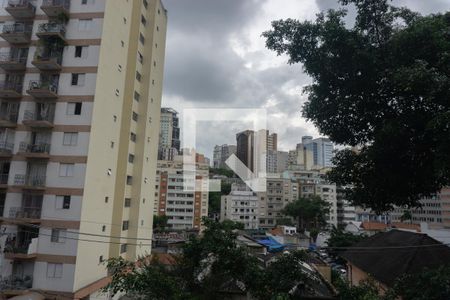 Vista da Sala de apartamento à venda com 1 quarto, 32m² em Bela Vista, São Paulo