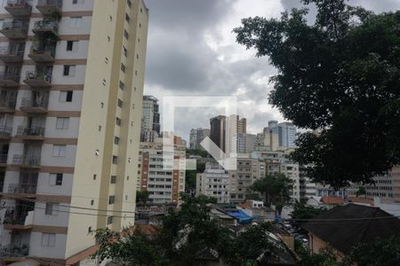 Vista da Sala de apartamento para alugar com 1 quarto, 32m² em Bela Vista, São Paulo