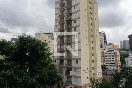 Vista da Sala de apartamento à venda com 1 quarto, 32m² em Bela Vista, São Paulo