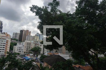 Vista da Sala de apartamento à venda com 1 quarto, 32m² em Bela Vista, São Paulo