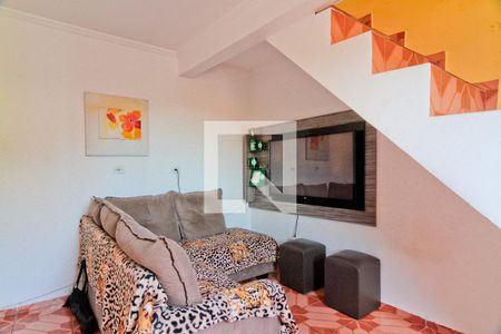 Sala de casa para alugar com 3 quartos, 125m² em Jaraguá, São Paulo