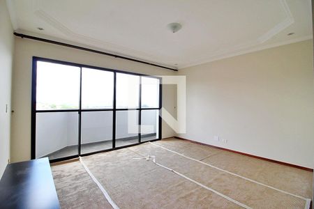 Sala de apartamento à venda com 3 quartos, 127m² em Bangú, Santo André