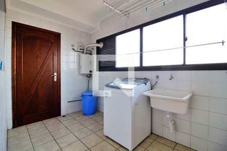 Apartamento à venda com 127m², 3 quartos e 2 vagasÁrea de Serviço