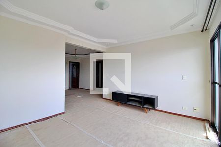 Sala de apartamento à venda com 3 quartos, 127m² em Bangú, Santo André
