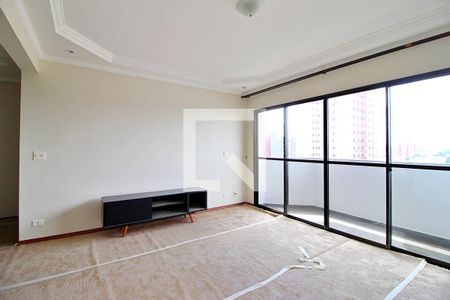 Sala de apartamento à venda com 3 quartos, 127m² em Bangú, Santo André
