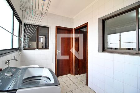 Apartamento à venda com 127m², 3 quartos e 2 vagasÁrea de Serviço