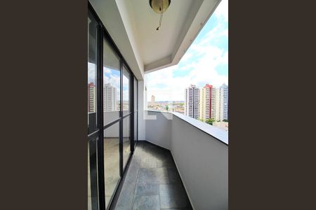 Varanda da Sala de apartamento à venda com 3 quartos, 127m² em Bangú, Santo André