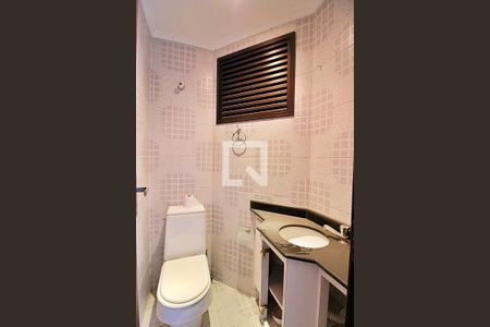 Lavabo de apartamento à venda com 3 quartos, 127m² em Bangú, Santo André