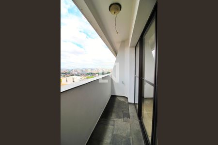 Varanda da Sala de apartamento à venda com 3 quartos, 127m² em Bangú, Santo André