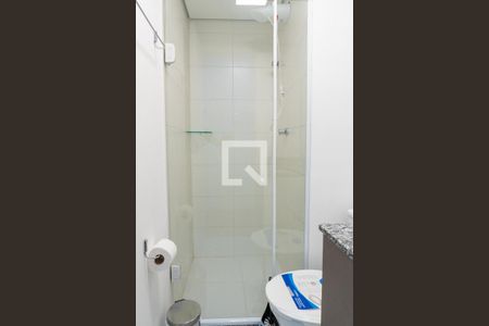 Banheiro Detalhe de apartamento para alugar com 1 quarto, 27m² em Vila da Saúde, São Paulo