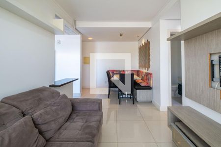Sala de apartamento para alugar com 2 quartos, 60m² em Tristeza, Porto Alegre