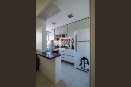 Apartamento à venda com 60m², 2 quartos e 1 vagaCozinha e Área de Serviço