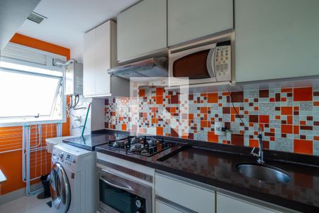 Apartamento à venda com 60m², 2 quartos e 1 vagaCozinha e Área de Serviço