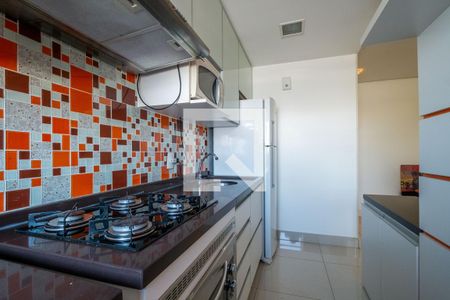 Apartamento à venda com 60m², 2 quartos e 1 vagaCozinha e Área de Serviço