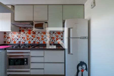 Apartamento à venda com 60m², 2 quartos e 1 vagaCozinha e Área de Serviço