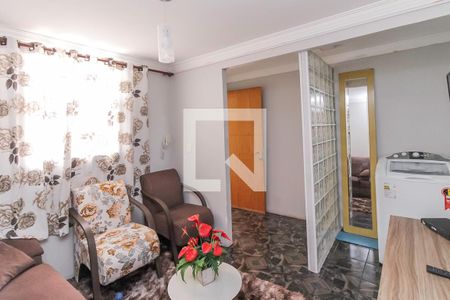 Sala de apartamento para alugar com 2 quartos, 45m² em Jardim Sapopemba, São Paulo
