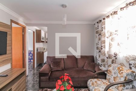 Sala de apartamento para alugar com 2 quartos, 45m² em Jardim Sapopemba, São Paulo