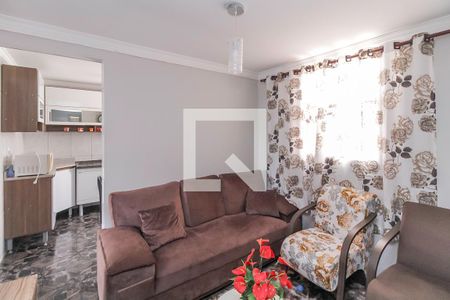 Sala de apartamento para alugar com 2 quartos, 45m² em Jardim Sapopemba, São Paulo