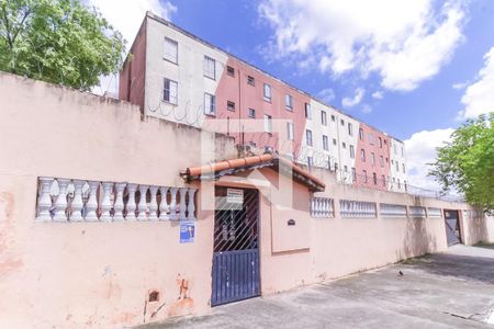 Fachada de apartamento para alugar com 2 quartos, 45m² em Jardim Sapopemba, São Paulo