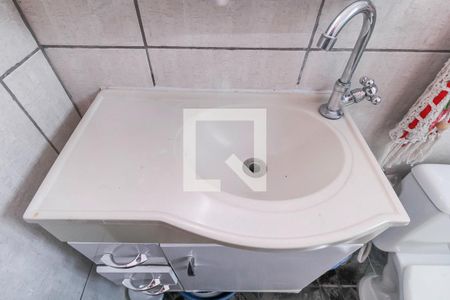 Banheiro de apartamento para alugar com 2 quartos, 45m² em Jardim Sapopemba, São Paulo