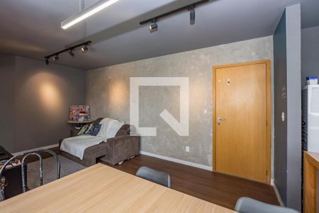 Sala de apartamento à venda com 2 quartos, 55m² em Estrela do Oriente, Belo Horizonte