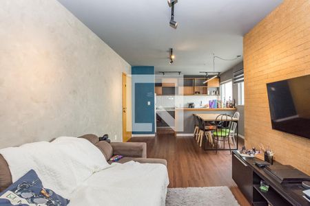 Sala de apartamento à venda com 2 quartos, 55m² em Estrela do Oriente, Belo Horizonte