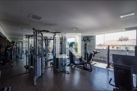 Apartamento à venda com 55m², 2 quartos e 1 vaga Apartamento à venda com 55m², 2 quartos e 1 vagaAcademia