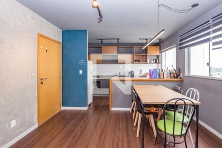 Sala de apartamento à venda com 2 quartos, 55m² em Estrela do Oriente, Belo Horizonte