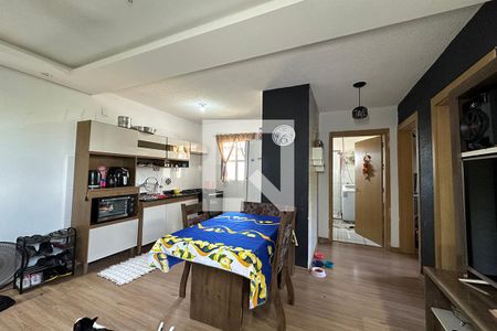 Sala de Jantar de apartamento à venda com 2 quartos, 54m² em Campina, São Leopoldo