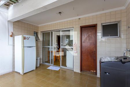 Área de Serviço de apartamento para alugar com 3 quartos, 150m² em Vila Bastos, Santo André
