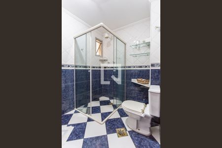 Banheiro de apartamento para alugar com 3 quartos, 150m² em Vila Bastos, Santo André