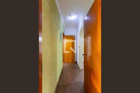 Corredor Cozinha de apartamento para alugar com 3 quartos, 150m² em Vila Bastos, Santo André