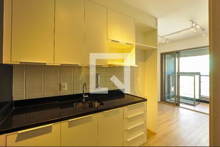 Studio para alugar com 26m², 1 quarto e sem vagaCozinha