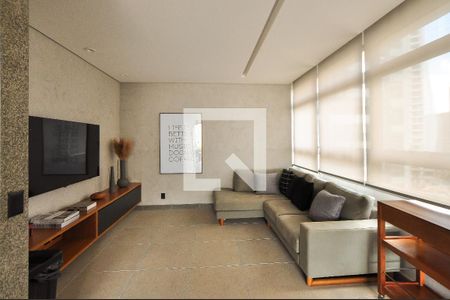 Studio para alugar com 26m², 1 quarto e sem vagaÁrea comum - Sala de TV
