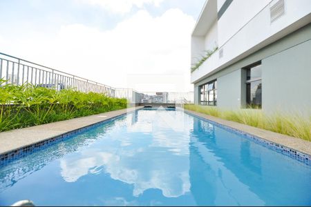 Studio para alugar com 26m², 1 quarto e sem vagaÁrea comum - Piscina