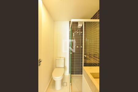 Studio para alugar com 26m², 1 quarto e sem vagaBanheiro