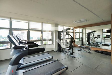 Studio para alugar com 26m², 1 quarto e sem vagaÁrea comum - Academia