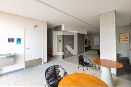 Studio para alugar com 26m², 1 quarto e sem vagaÁrea comum - Churrasqueira