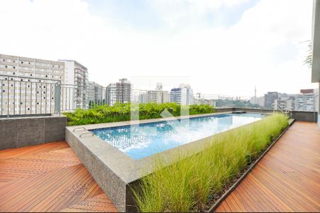 Studio para alugar com 26m², 1 quarto e sem vagaÁrea comum - Piscina