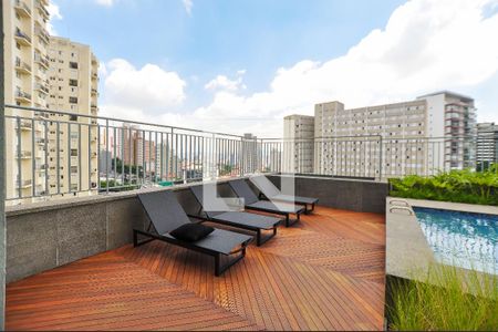 Studio para alugar com 26m², 1 quarto e sem vagaÁrea comum - Piscina