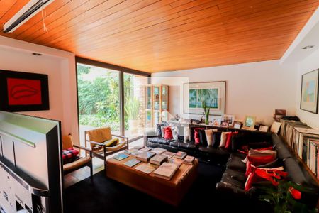 Sala de casa à venda com 4 quartos, 226m² em Instituto de Previdencia, São Paulo