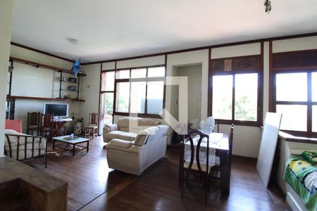 Sala de casa de condomínio à venda com 4 quartos, 412m² em Freguesia de Jacarepaguá, Rio de Janeiro