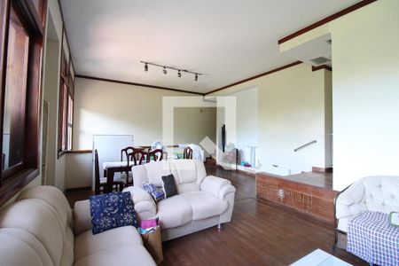 Sala de casa de condomínio à venda com 4 quartos, 412m² em Freguesia de Jacarepaguá, Rio de Janeiro