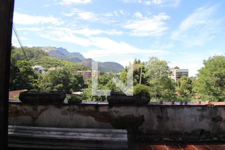Vista da Sala de casa de condomínio à venda com 4 quartos, 412m² em Freguesia de Jacarepaguá, Rio de Janeiro