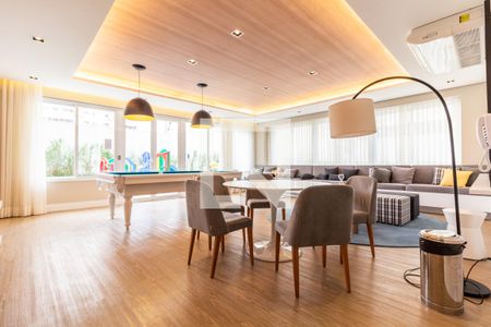 Apartamento para alugar com 53m², 1 quarto e 1 vagaÁrea comum