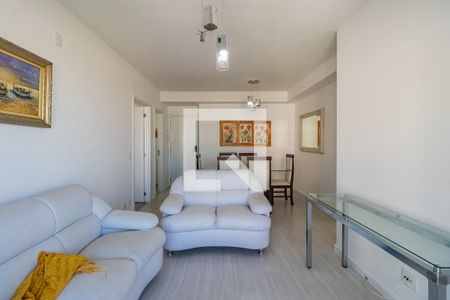 Sala de apartamento para alugar com 1 quarto, 53m² em Alphaville Industrial, Barueri